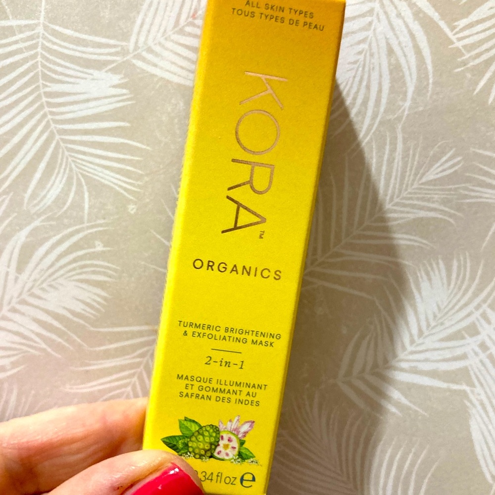 Kora Organics Turmeric Brightening & Exfoliating Mask